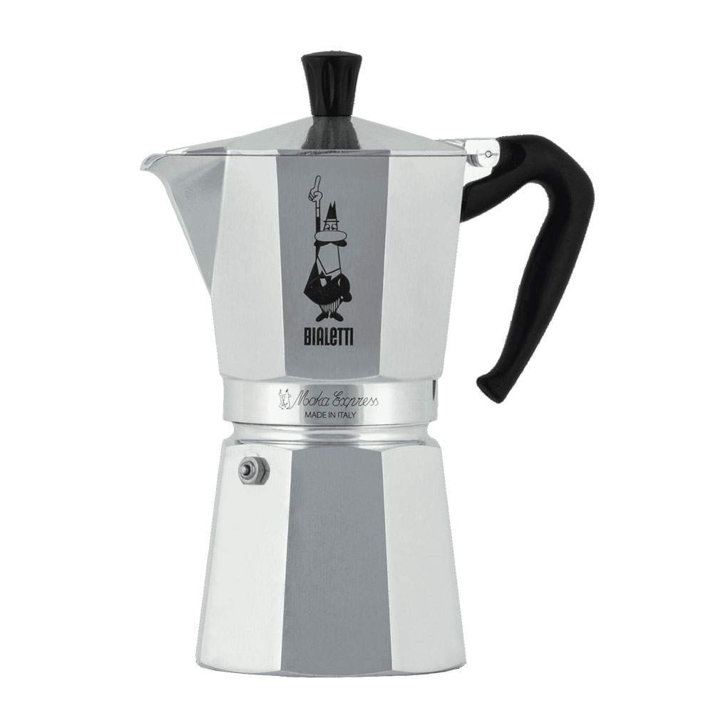 Кофеварка гейзерная Bialetti Moka Express (9 порций) 1165