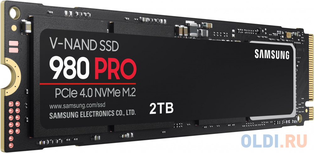 SSD накопитель Samsung 980 PRO Series 2 Tb PCI-E 4.0 х4 MZ-V8P2T0BW