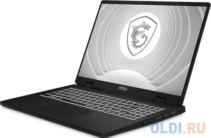 Ноутбук MSI CreatorPro M16 HX C14VIG-456RU Core i7 14700HX 32Gb SSD2Tb NVIDIA GeForce RTX 1000 6Gb 16" IPS QHD+ (2560x1600) Windows 11 Profession