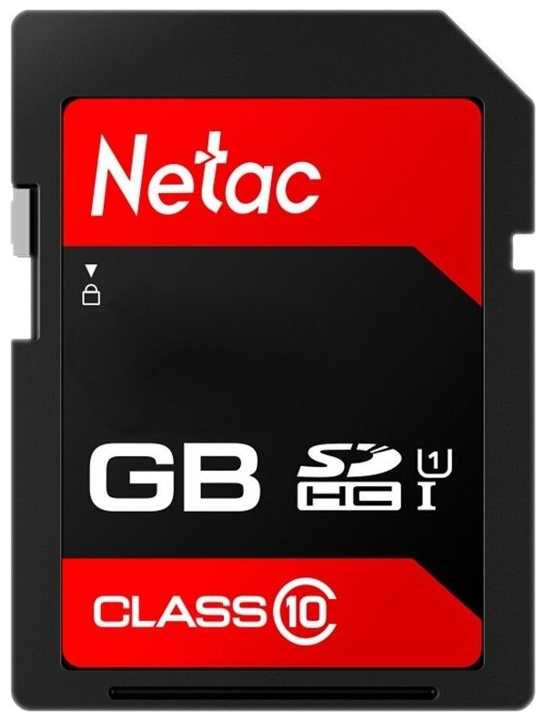 Карта памяти 8Gb SDHC Netac P600 Class 10