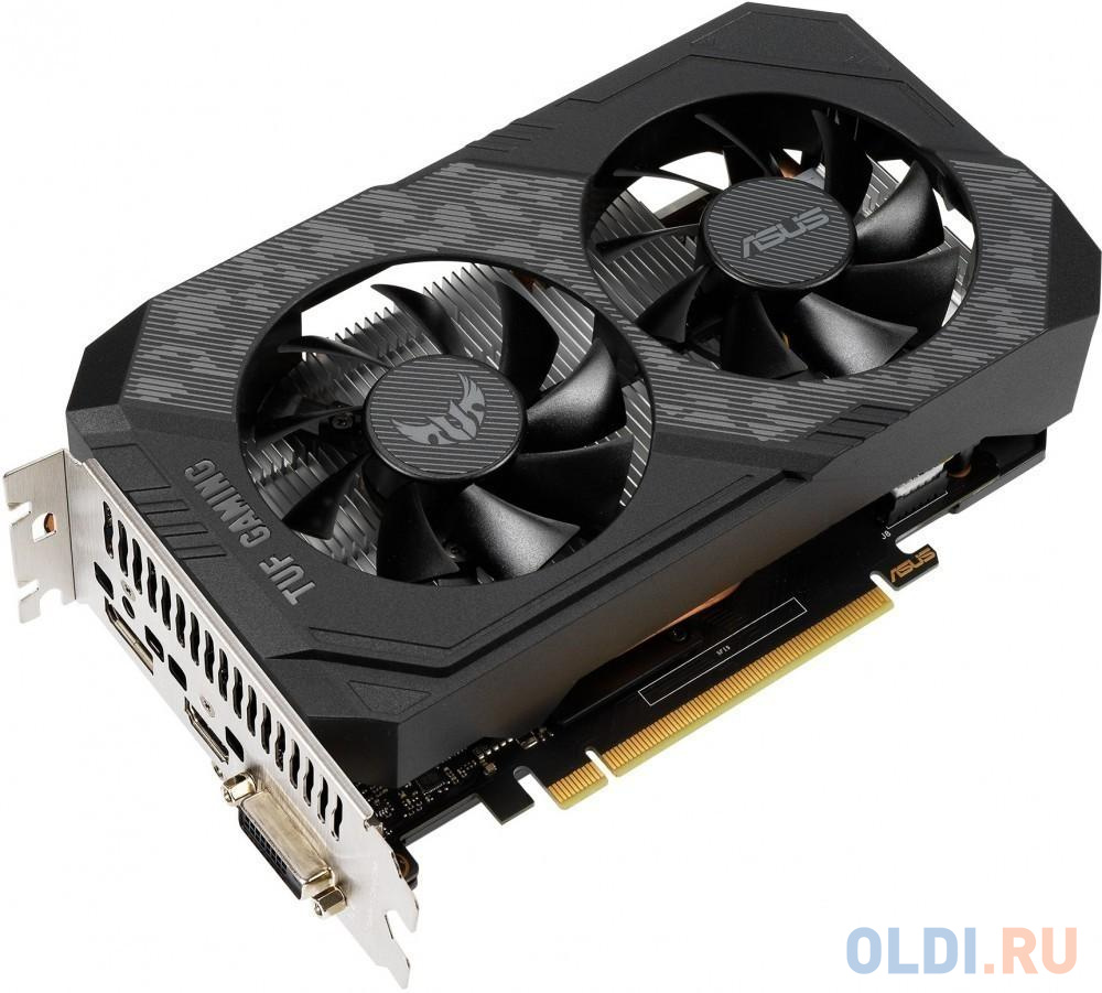 Видеокарта ASUS GeForce GTX 1650 TUF Gaming OC Edition 4096Mb