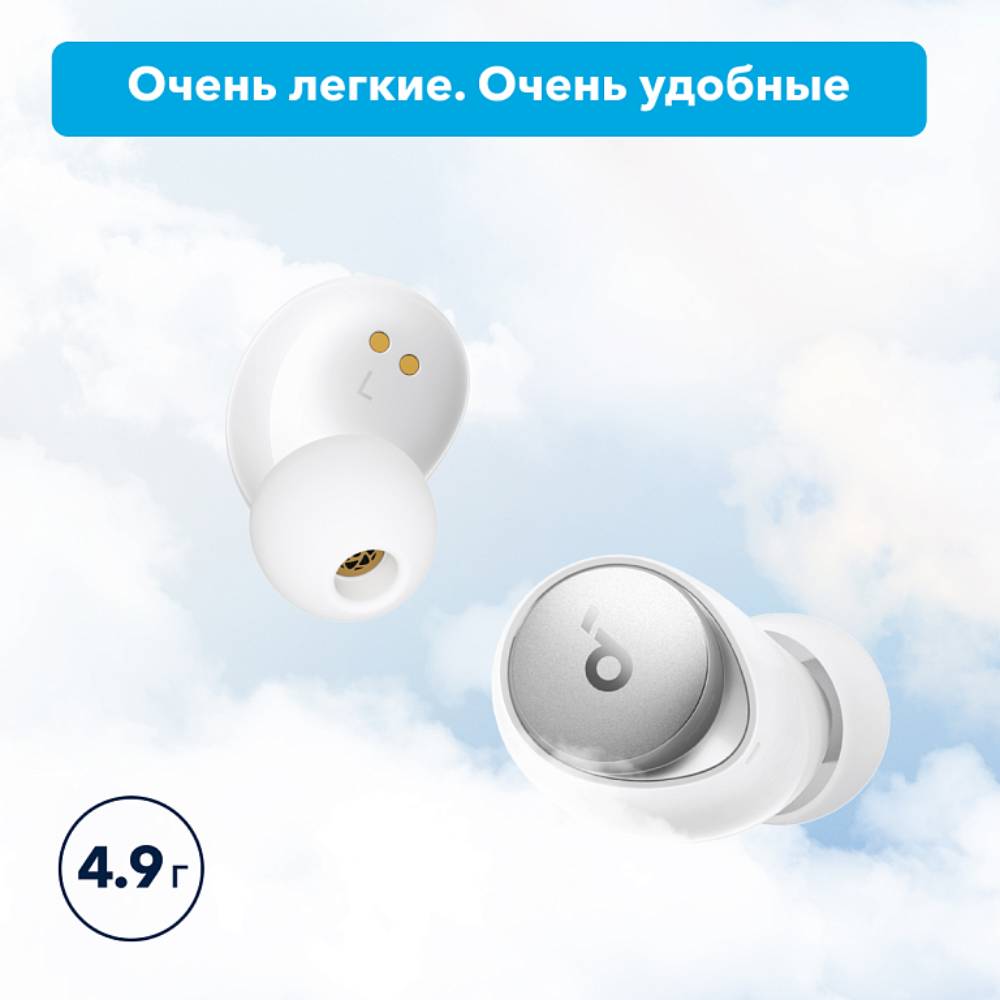 Беспроводные наушники с микрофоном Anker