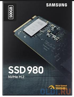 SSD накопитель Samsung 980 500 Gb PCI-E 3.0 x4