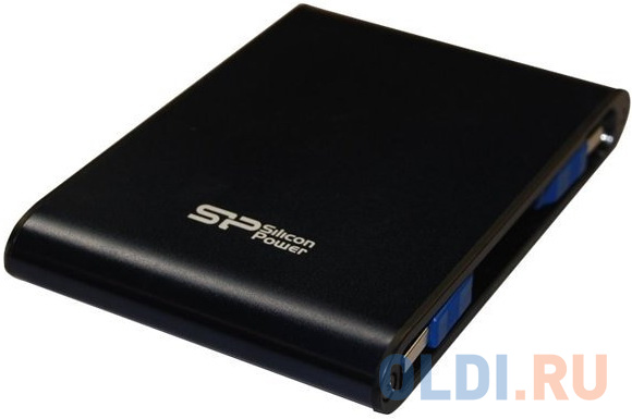 Внешний жесткий диск 2.5" USB3.0 2Tb Silicon Power Armor A80 <SP020TBPHDA80S3K черный