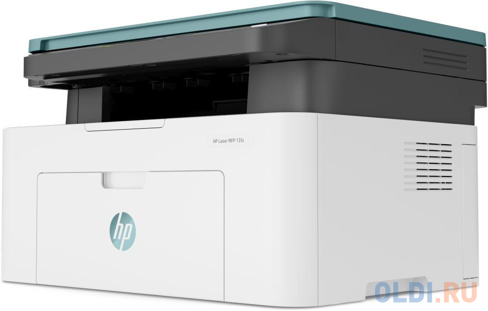 МФУ HP 5UE15A Laser MFP 135r Printer (A4) , Printer/Scanner/Copier, 1200 dpi, 20 ppm, 128 MB, 600 MHz, 150 pages tray, USB, Duty 10K pages