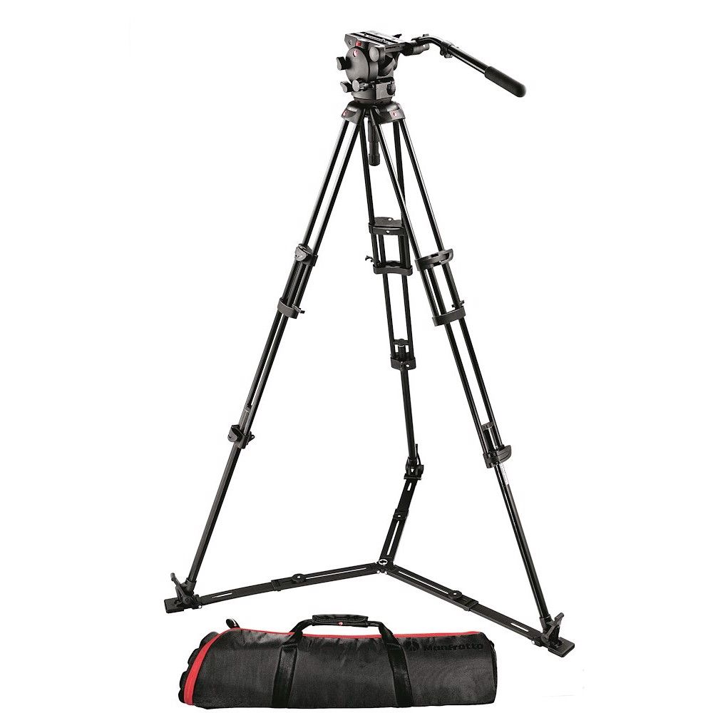 Видеокомплект Manfrotto 526,545GBK-1 (штатив+головка+сумка) в Москвe