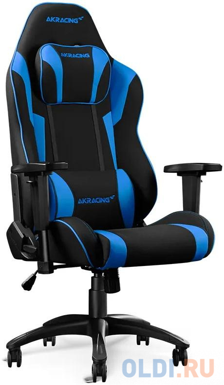 Кресло для геймеров Akracing CORE EX SE чёрный синий