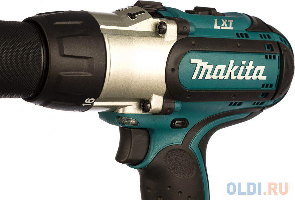 Дрель аккумуляторная MAKITA DHP451RFE  18в 2х3ачli-ion бзп-13мм 0-300\\0-600\\0-1700об\\м 80\\40нм 2.2к