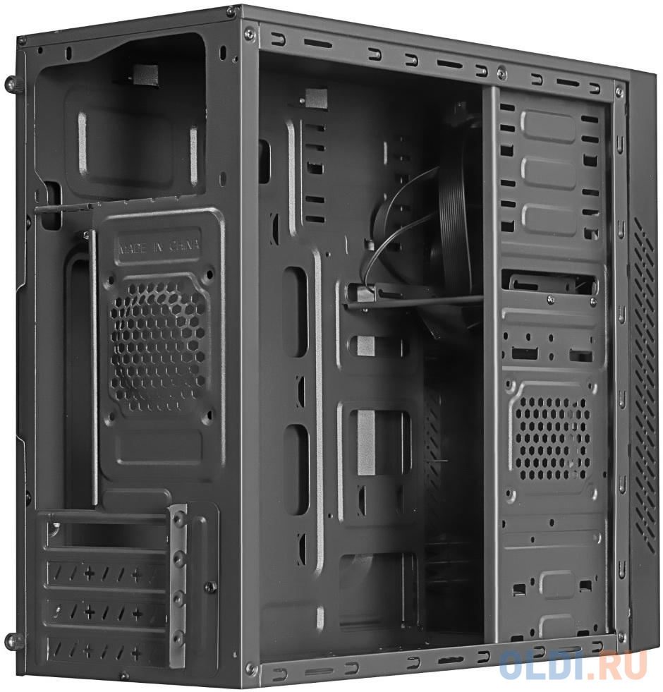 Корпус ATX GINZZU Ginzzu D370 Без БП чёрный