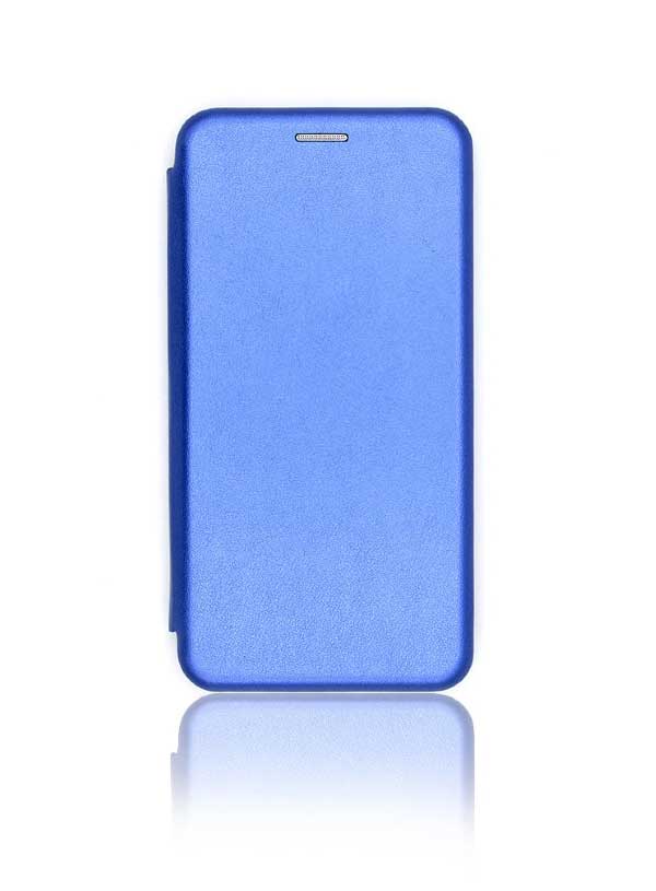 Чехол Innovation для Oppo A74 Book Blue 21417