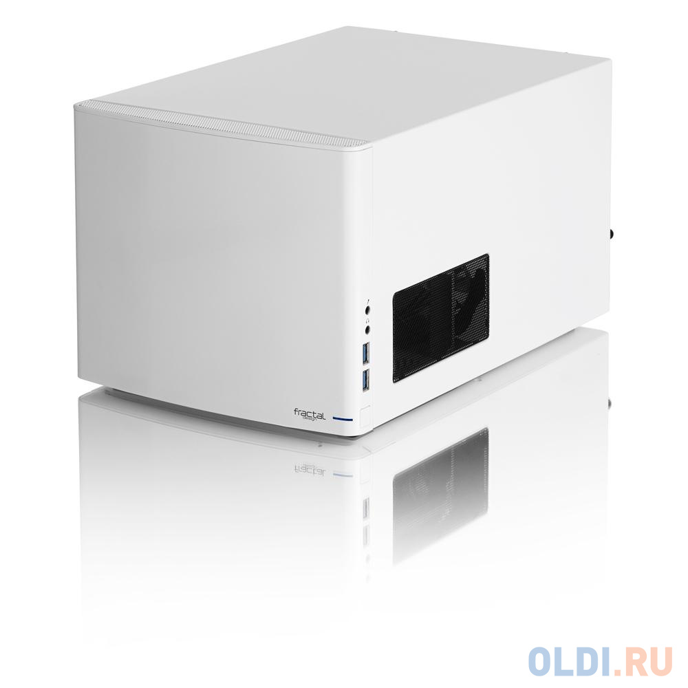 Корпус Mini-ITX Fractal Design Node 304 Без БП белый FD-CA-NODE-304-WH в Москвe