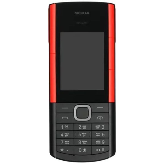 Мобильный телефон Nokia 5710 XpressAudio, 2.4" 320x240 TN, 48Mb RAM, 128Mb, 3G/4G, BT, 1xCam, 2-Sim, 1450 мА·ч, micro-USB, Series 30+, черный (16AQUB01A11)