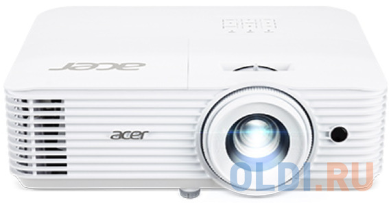 Проектор ACER H6541BDK (DLP, 1080p, 1920x1080, 4000Lm, 10000:1, +НDMI, USB, 1x3W speaker, 3D Ready, lamp 4000hrs, WHITE