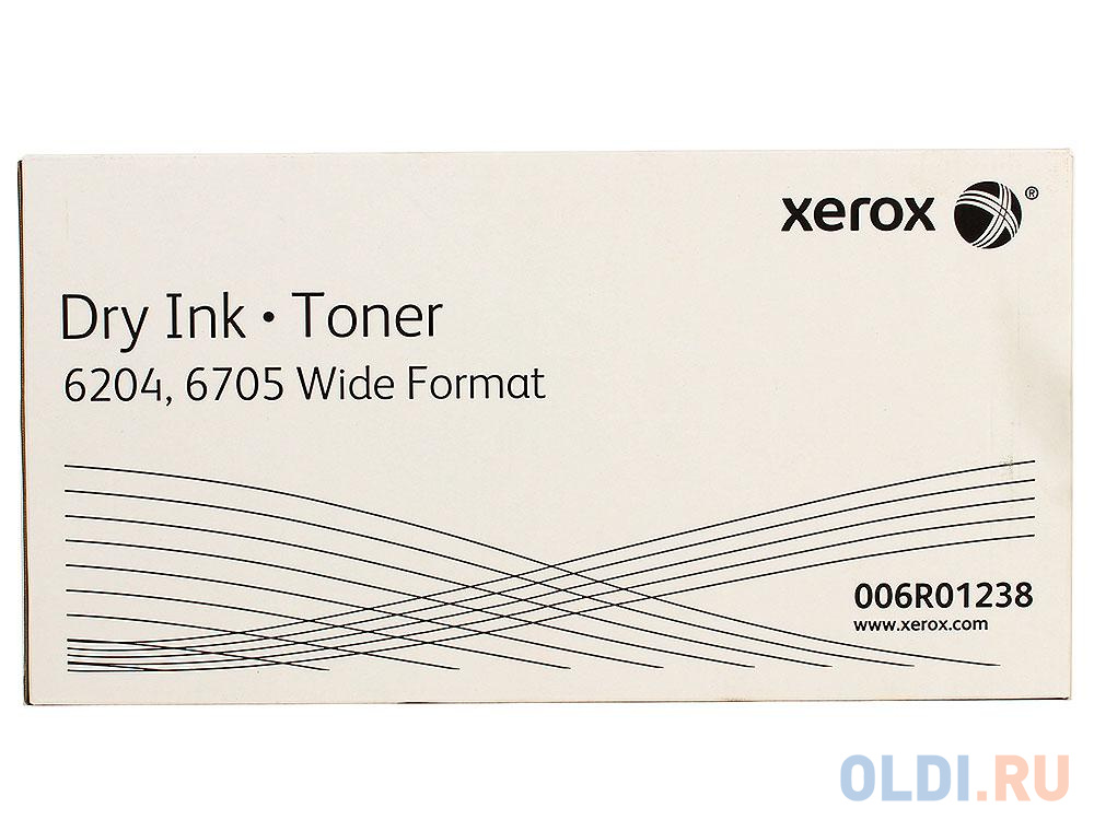 Картридж Xerox 006R01238 2100стр Черный
