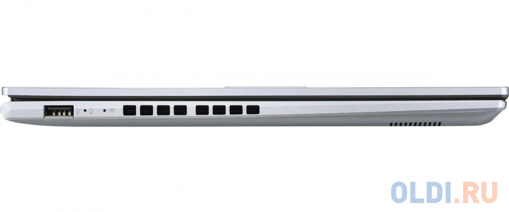 Ноутбук Asus VivoBook 16 X1505ZA-MA361 Core i5 12500H 16Gb SSD512Gb Intel Iris Xe graphics 15.6" OLED 2.8K (2880x1620) noOS silver WiFi BT Cam (9