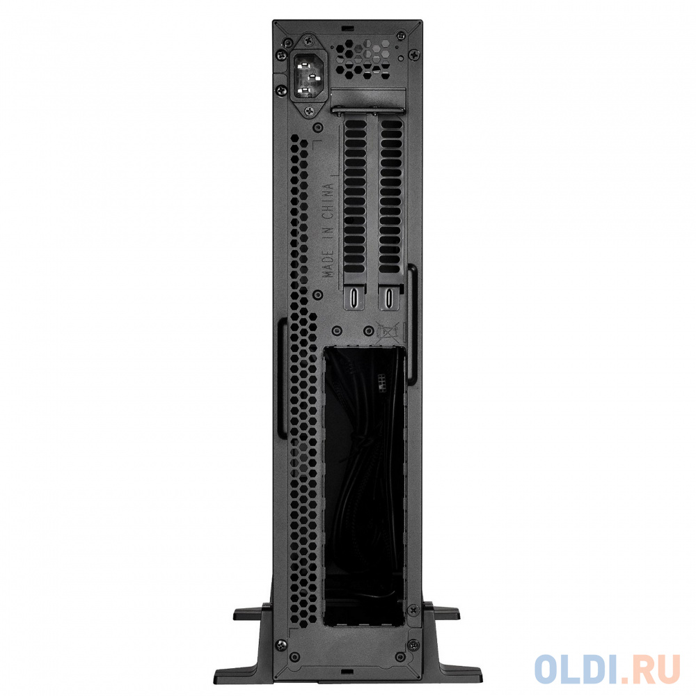 Корпус Silverstone Raven [SST-RVZ02B] , mini-ITX, без БП ( SFX )