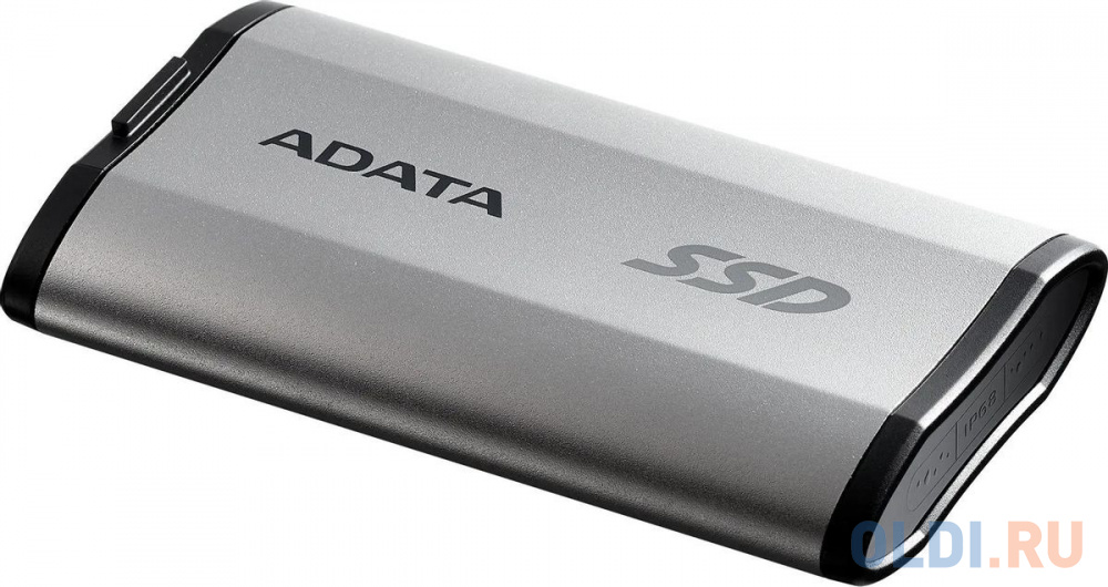 Внешний накопитель SSD ADATA 2Tb SD810 USB Type-C (2000/2000 Mb/s) metal case grey (SD810-2000G-CSG) в Москвe