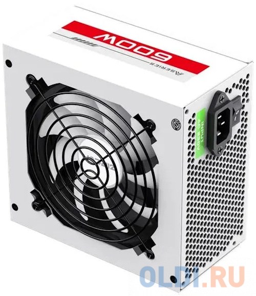 ZIRCON Блок питания ATX 600W AA-600 White