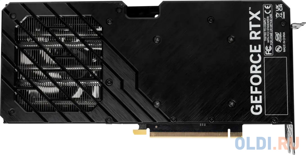 Видеокарта Palit PCI-E 4.0 RTX4070 DUAL NVIDIA GeForce RTX 4070 12Gb 192bit GDDR6 1920/20000 HDMIx1 DPx3 HDCP Ret