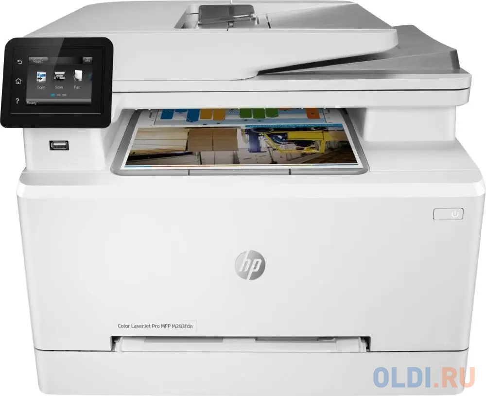 МФУ лазерный HP Color LaserJet Pro M282nw (7KW72A) A4 Net WiFi белый/серый