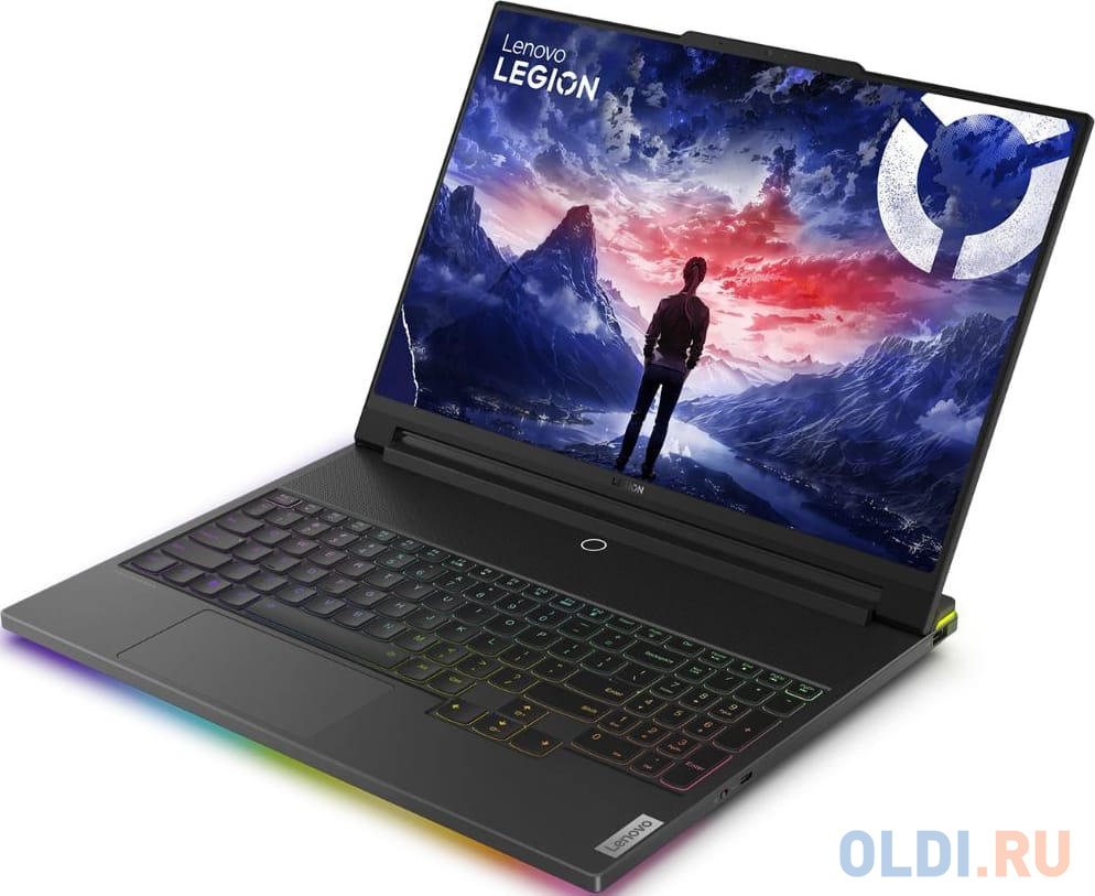 Ноутбук/ Lenovo Legion 9 16IRX9 16"(3200x2000 mini LED)/Intel Core i9 14900HX(2.2Ghz)/32768Mb/2048SSDGb/noDVD/Ext:nVidia GeForce RTX4090(16384Mb)