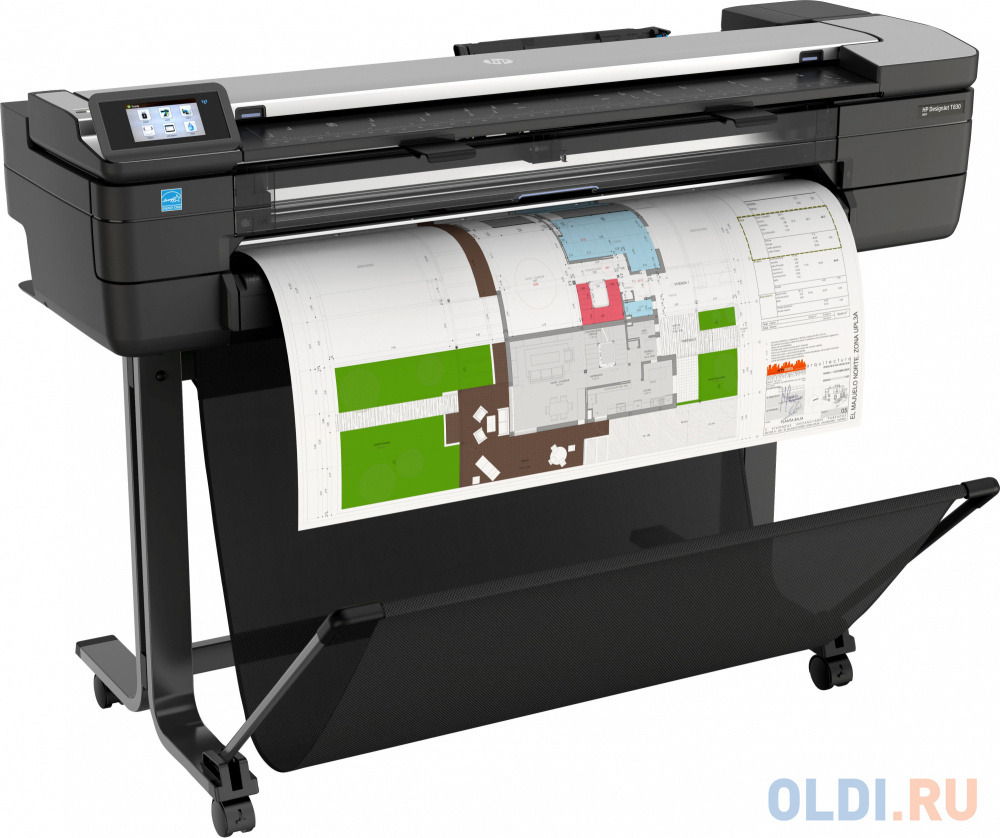 Плоттер HP Designjet T830 (F9A30D) A1/36" в Москвe