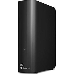 Внешний жесткий диск Western Digital (WD) WDBWLG0100HBK-EESN (10Tb/3.5''/USB 3.0) черный