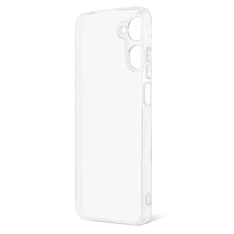 Чехол DF для Realme 10 (4G) Silicone Superthin Transparent rmCase-26