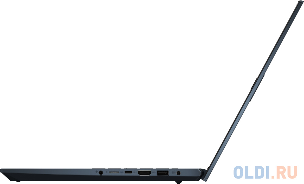 Ноутбук Asus Vivobook Pro 15 OLED M6500XV-MA084 Ryzen 9 7940HS 16Gb SSD1Tb NVIDIA GeForce RTX4060 8Gb 15.6" OLED 2.8K (2880x1620) noOS blue WiFi