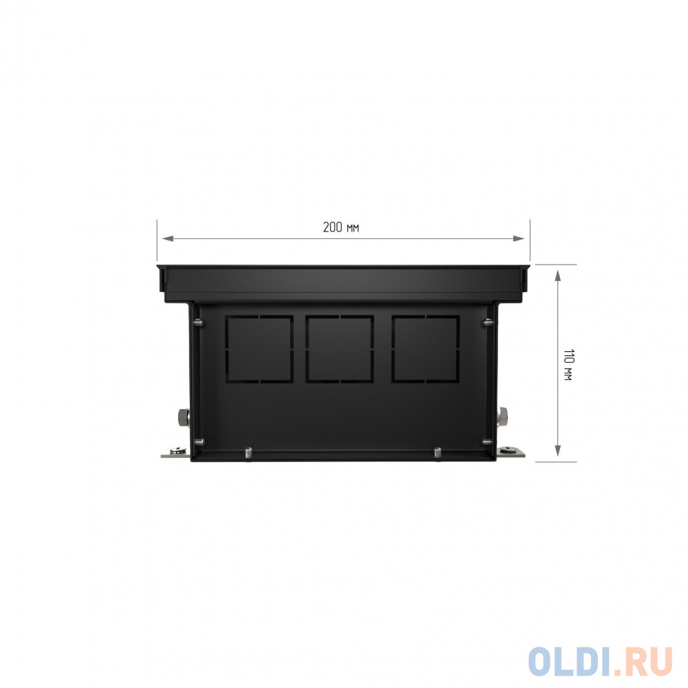 Конвектор внутрипольный Royal Thermo ATRIUM-110/200/1000-DG-U-NA