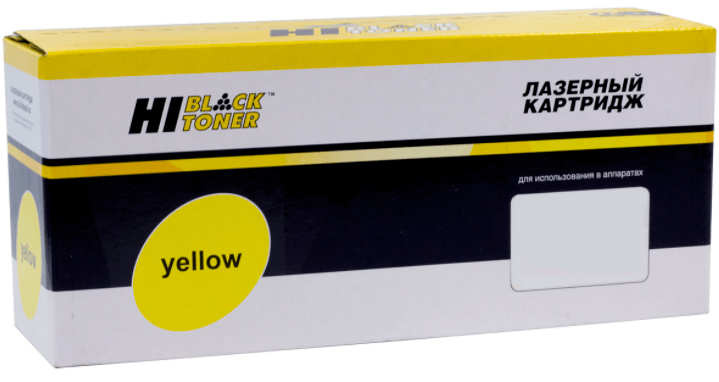 Картридж лазерный Hi-Black HB-T09 Y (T09/3017C006), желтый, 5900 страниц, совместимый для Canon Color imageCLASS X LBP1127C/MF1127C без чипа
