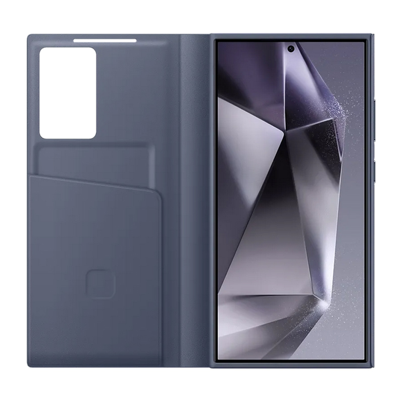 Чехол для Samsung Galaxy S24 Ultra Smart View Wallet Violet EF-ZS928CVEGRU