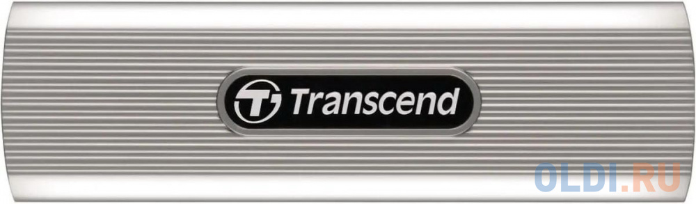 Накопитель SSD Transcend USB 3.1 512GB TS512GESD320A ESD320A 1.8" серый в Москвe