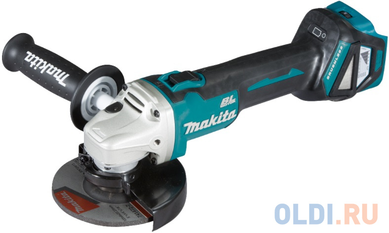 Углошлифовальная машина Makita DGA511Z 125 мм