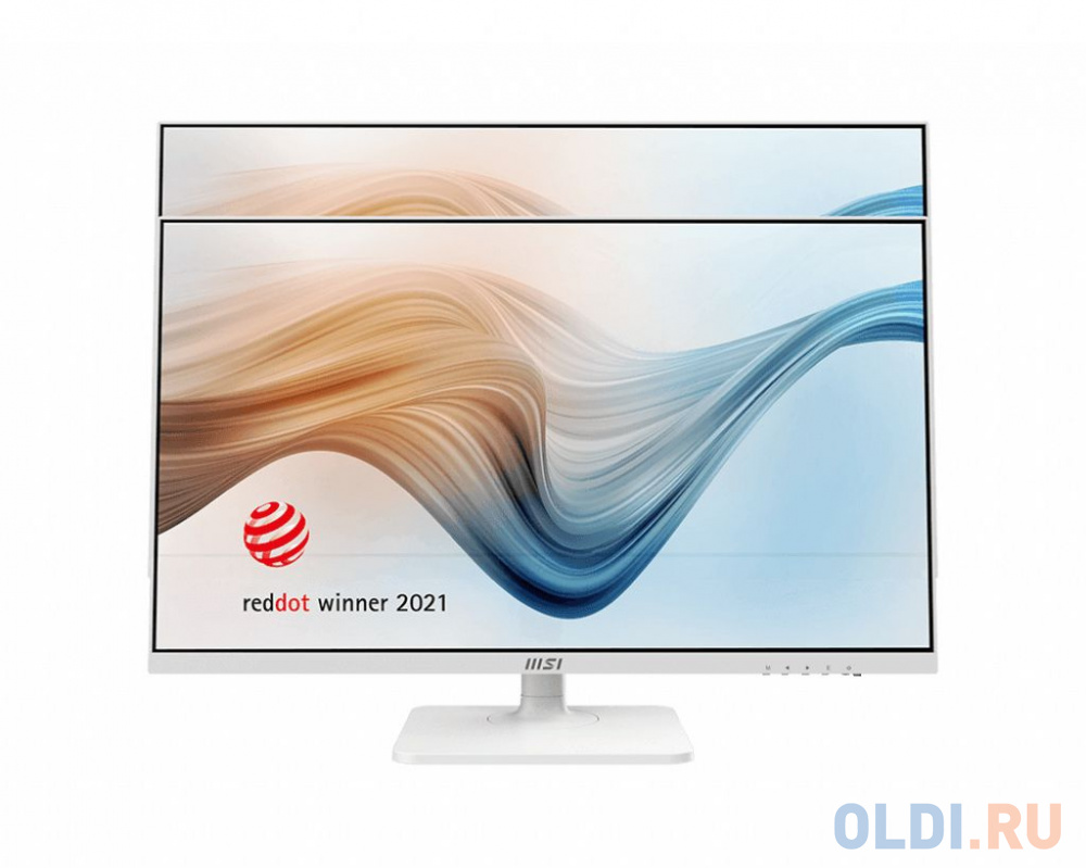 Монитор MSI 27" Modern MD272QPW белый IPS LED 16:9 HDMI M/M матовая HAS Piv 250cd 178гр/178гр 2560x1440 75Hz DP 2K USB 5.85кг в Москвe