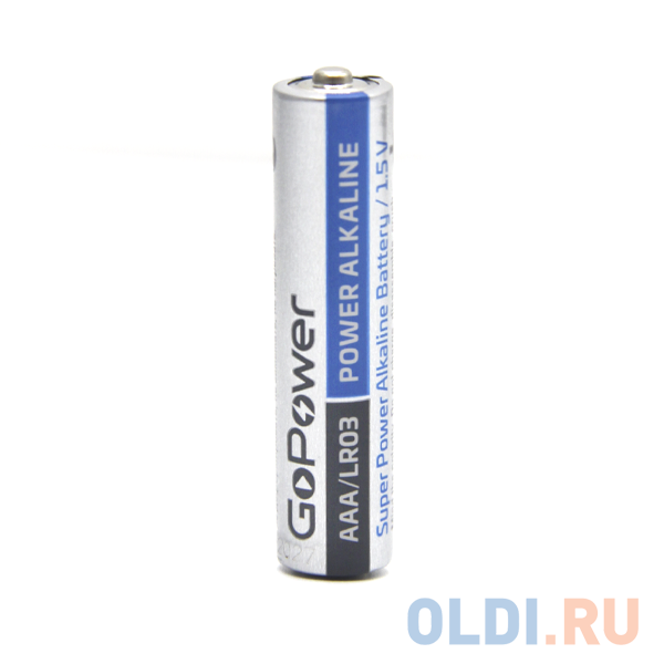 Батарейки GoPower BL10 Alkaline AAA 10 шт