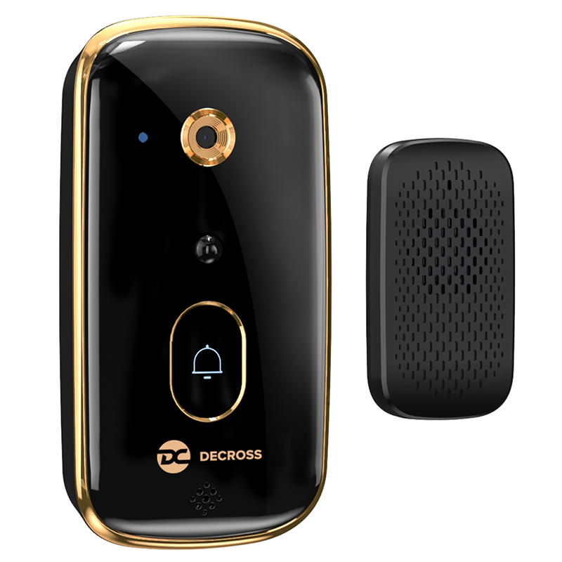 Замок Decross X10 Smart Doorbell DX1020230000000