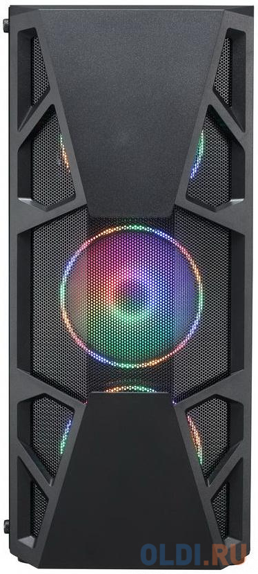 Корпус ATX Formula CL-3303B RGB Без БП чёрный