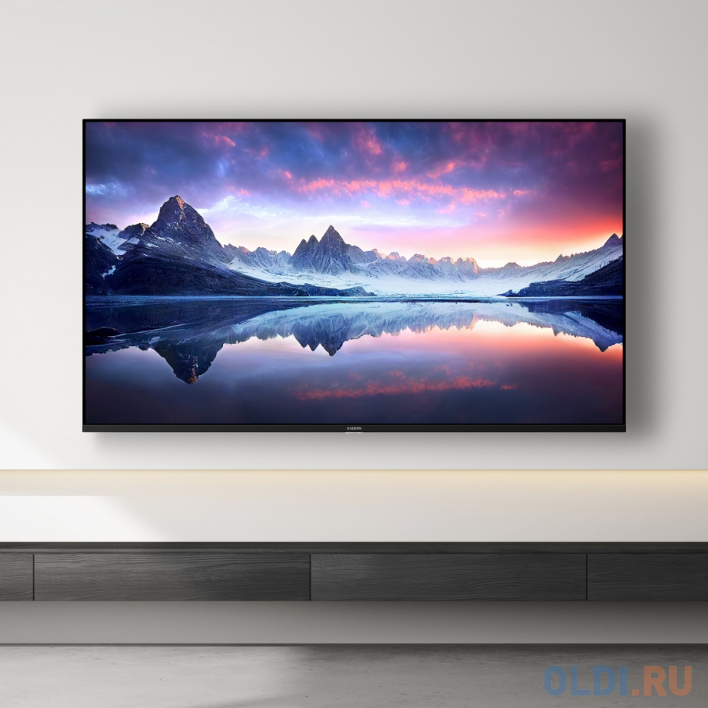 55" Xiaomi TV A Pro 55 2025 RU (4K UHD 3840x2160, Smart TV) черный