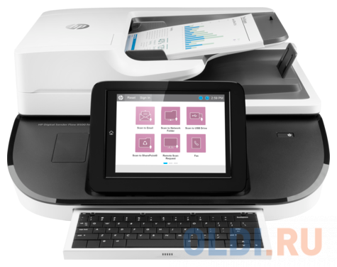 HP Digital Sender Flow 8500 Fn2 Scanner в Москвe