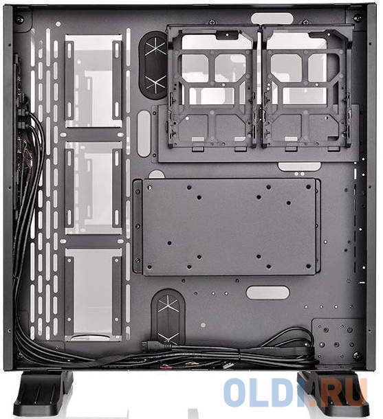 Корпус ATX Thermaltake Case Tt Core P3 TG Без БП чёрный в Москвe