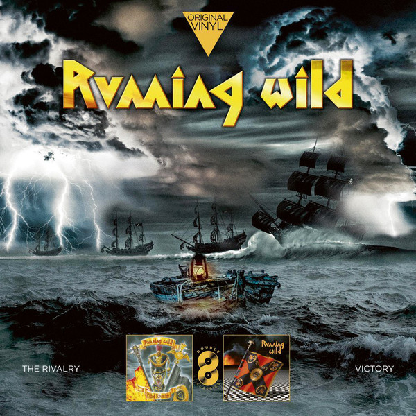 Виниловая пластинка Running Wild, Original Vinyl Classics: The Rivalry + Victory (0190759380918)