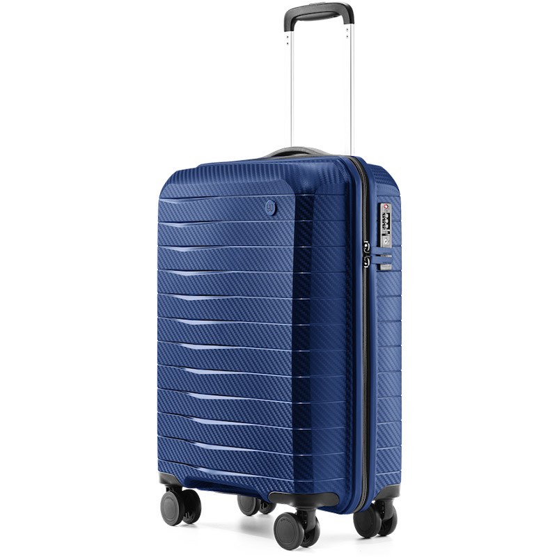 Чемодан Xiaomi Ninetygo Lightweight Luggage 20 Blue в Москвe