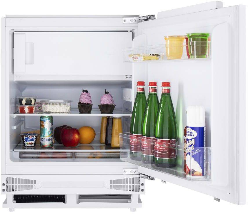 Холодильник Maunfeld MBF88SW белый (ут000010966)