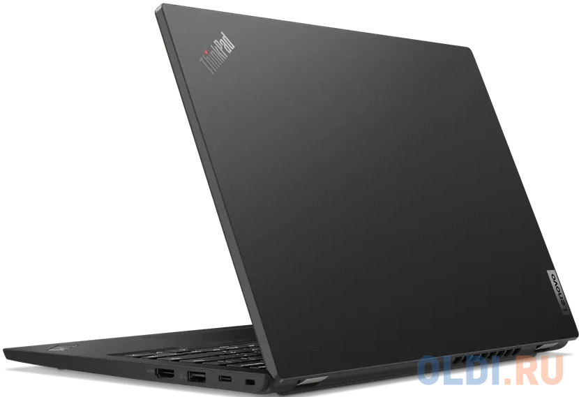 Ноутбук Lenovo ThinkPad L13 G3 Ryzen 5 Pro 5675U 8Gb SSD256Gb AMD Radeon RX Vega 7 13.3" IPS WUXGA (1920x1200) noOS black WiFi BT Cam (21BAA01UCD в Москвe