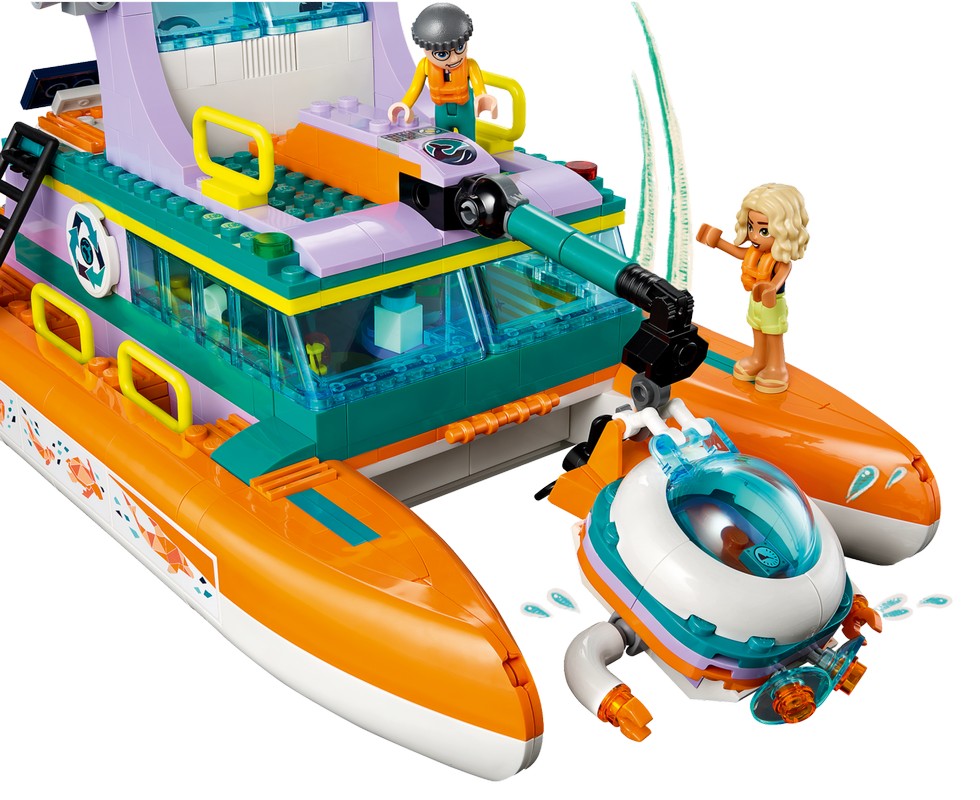 Конструктор Lego Friends Sea Rescue Boat 717 дет. 41734