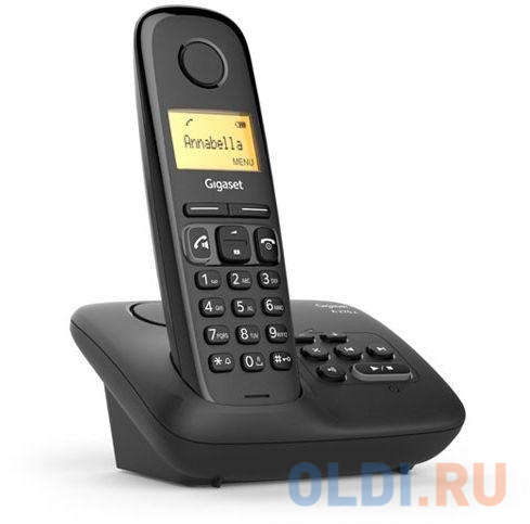 Р/Телефон Dect Gigaset A270A AM RUS черный автооветчик АОН