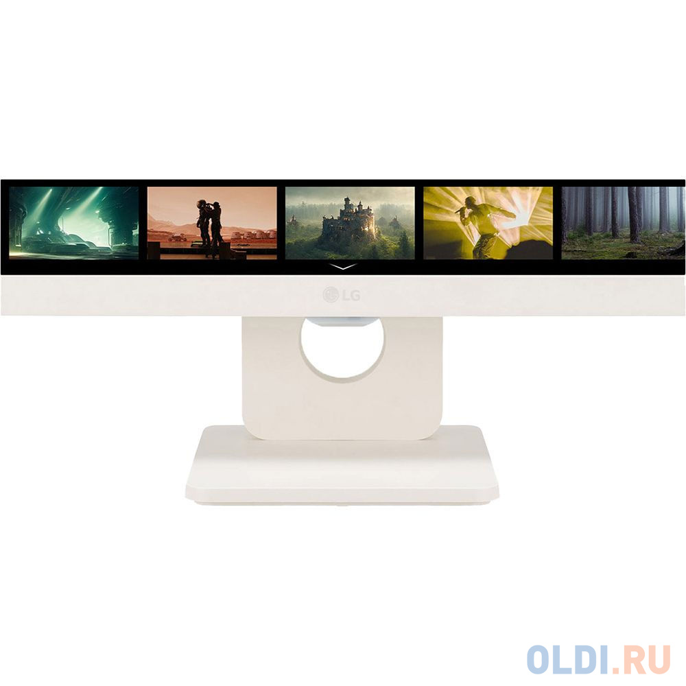 Монитор LG 31.5" MyView 32SR50F-W белый IPS LED 16:9 HDMI M/M матовая 250cd 178гр/178гр 1920x1080 60Hz FHD USB 6.6кг