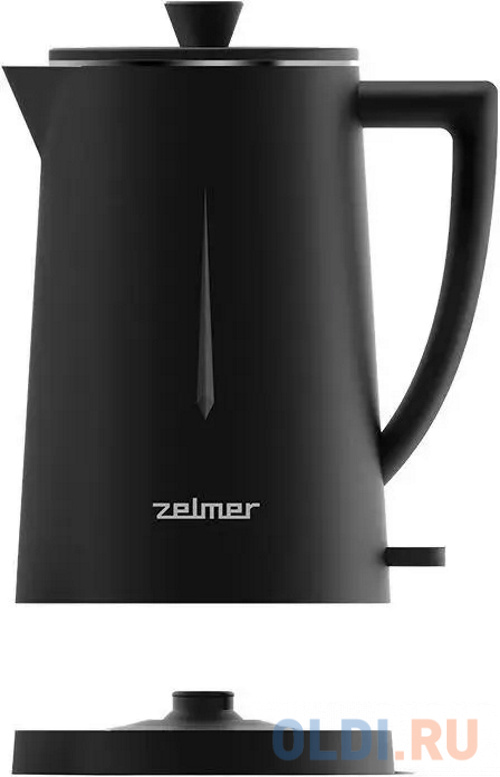 Чайник ZCK8020B BLACK ZELMER