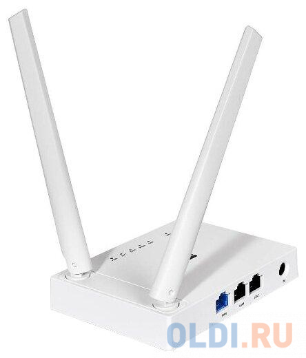 Беспроводной маршрутизатор Netis W1 802.11bgn 300Mbps 2.4 ГГц 3xLAN белый в Москвe